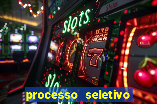 processo seletivo cerejeiras 2024